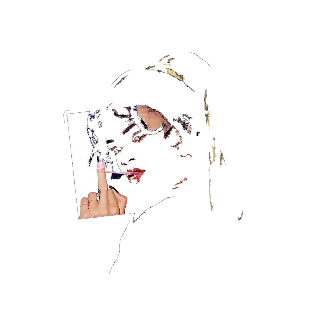 Bad Gal Ri Sticker